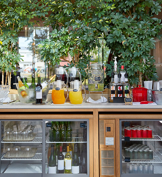 プレミアムラウンジ