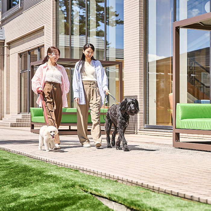 安心安全な滞在のために