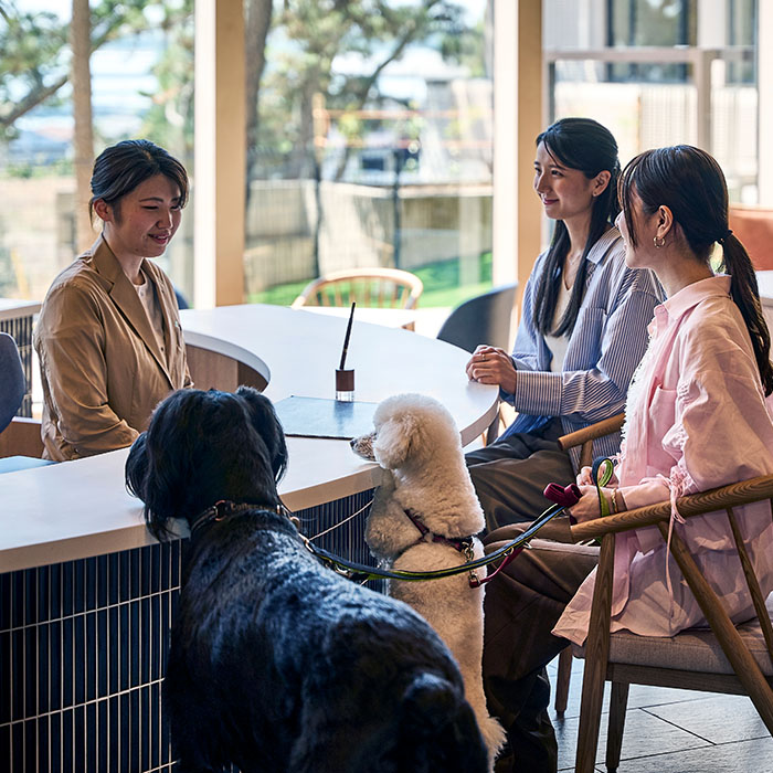 「どこまでOK？」場所別・愛犬と飼い主さまの行動ガイド