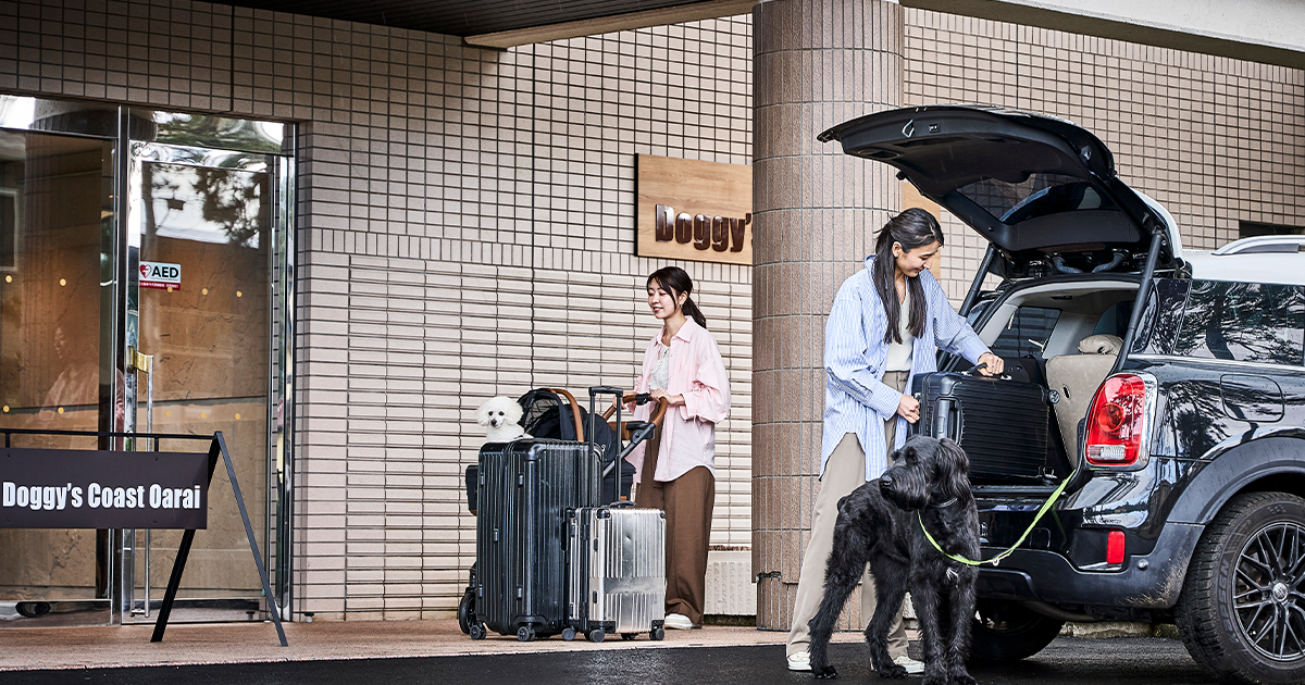 Access｜Doggy's Coast Oarai