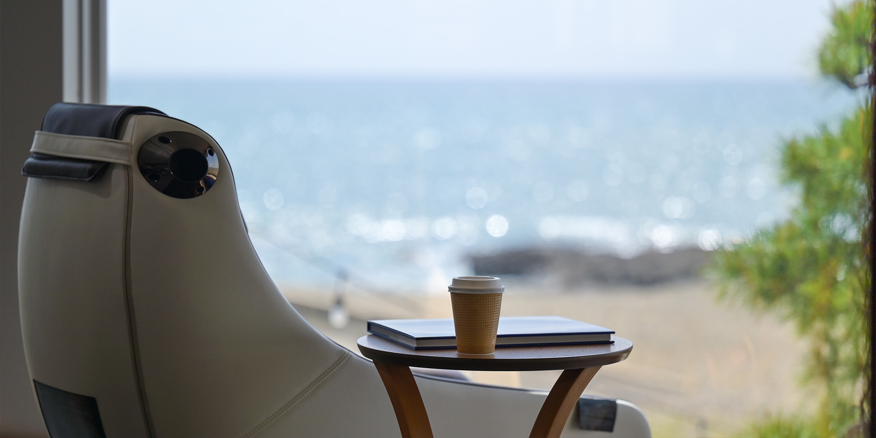 リラクゼーションスペースの画像