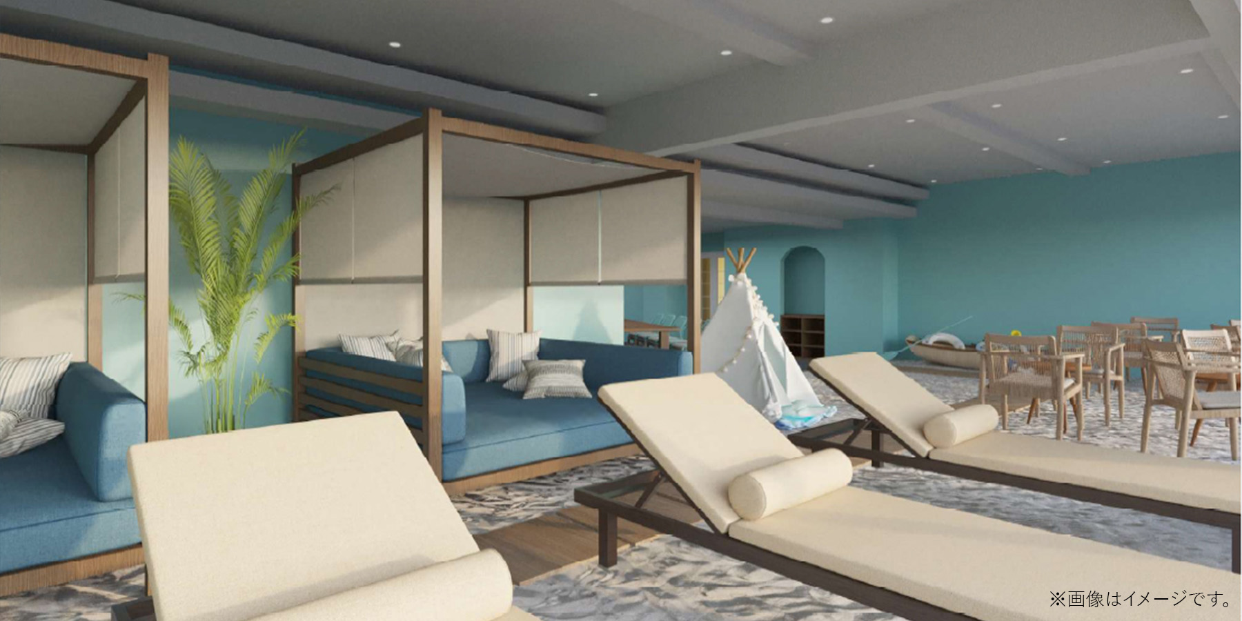 sunahamaラウンジ