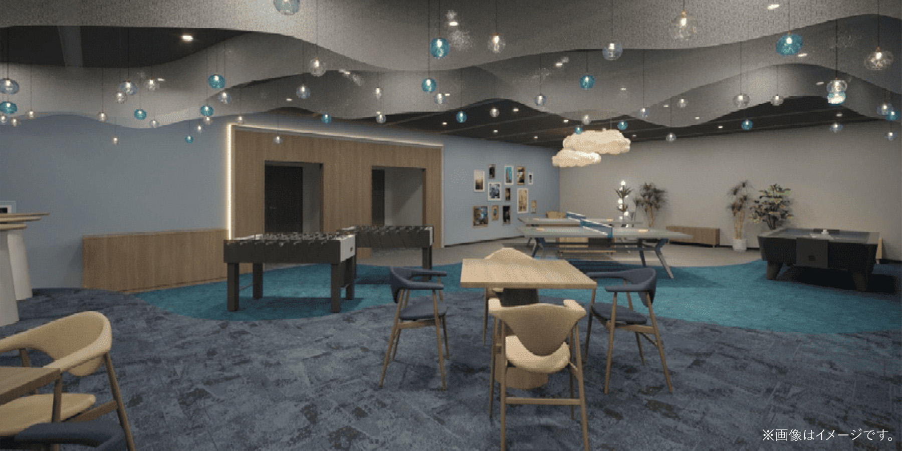 プレイルームの画像