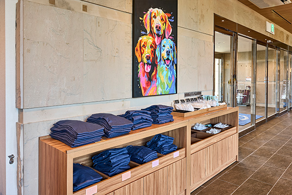 アメニティバー