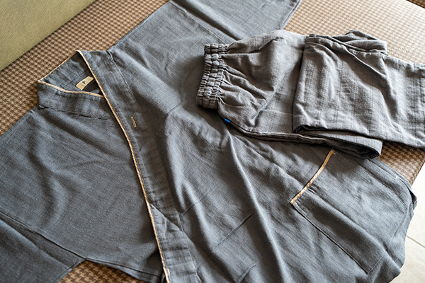 作務衣の画像