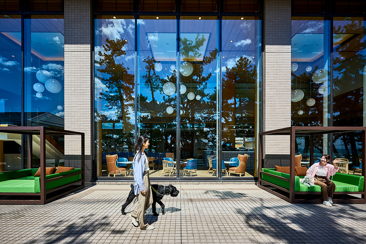 ドッグラン内のルール画像