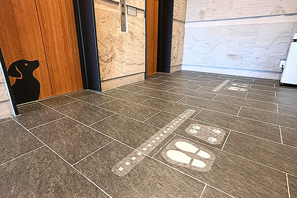 トラブルを防ぐための画像