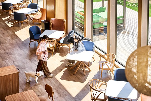 他のお客様への不安・迷惑を避けるための画像